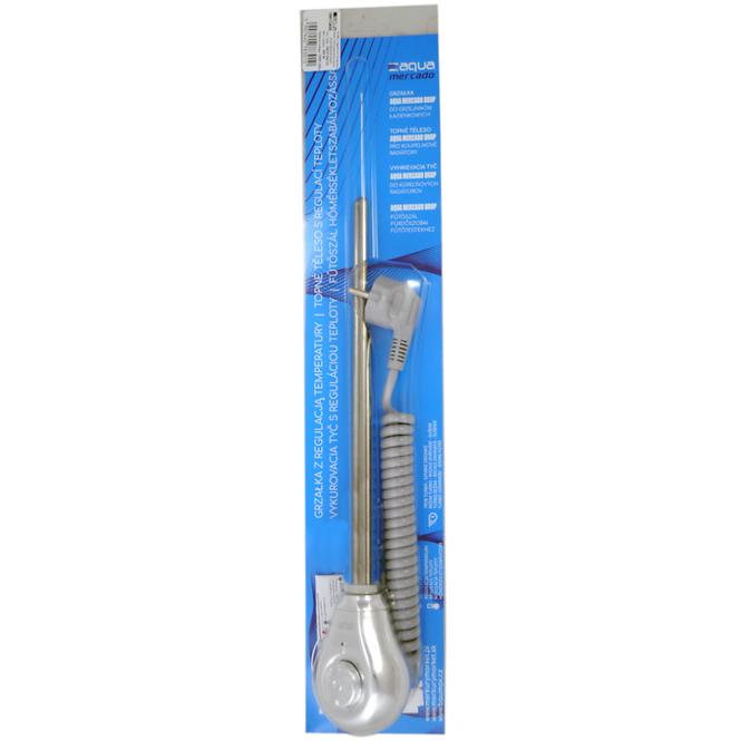 Grijač za radijator Dropplus 600W 1/2˝ 230V krom,2