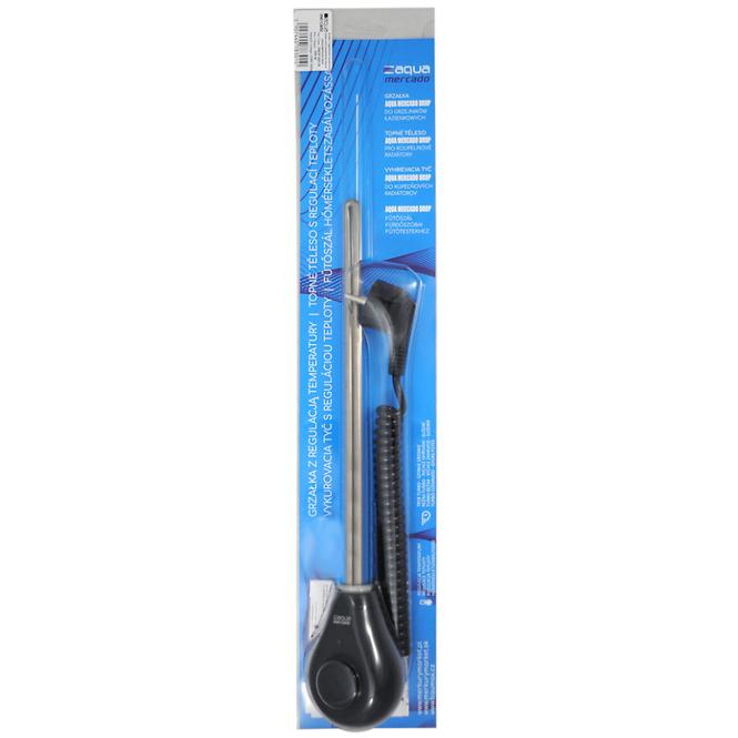 Grijač za radijator Dropplus 1200W 1/2˝ 230V crna