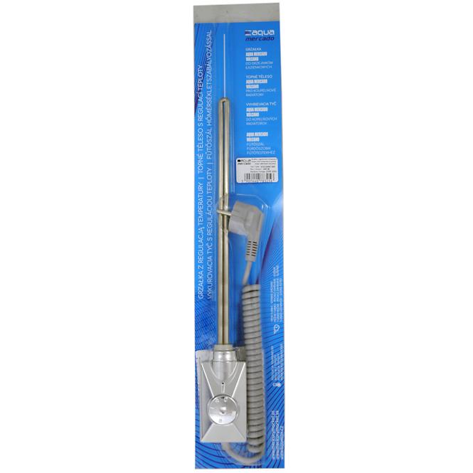Grijač za radijator Volcanoplus 600W 1/2˝ 230V krom