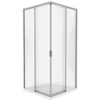 Tuš kabina kvadratna Eter 90x90x190 krom