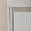Tuš kabina kvadratna Eter 90x90x190 krom,3