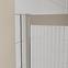Tuš kabina kvadratna Eter 80x80x190 krom,4