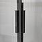 Tuš kabina kvadratna Eter 90x90x190 black,4