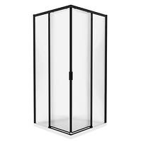 Tuš kabina kvadratna Eter 80x80x190 black