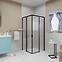 Tuš kabina kvadratna Eter 80x80x190 black,2