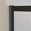 Tuš kabina kvadratna Eter 80x80x190 black,3