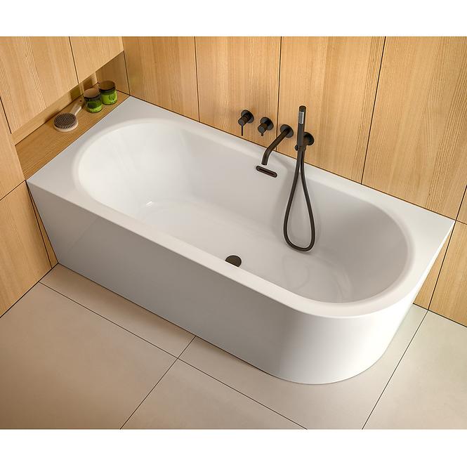 KADA AVITA A-LINE 150/75 LIJEVA+KLIK CLACK CRNA SA SLIM