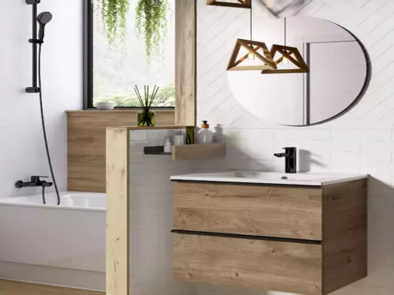 Umivaonik Merkado Slim 80 bijela