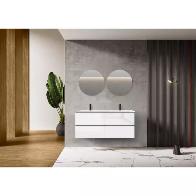 Umivaonik Merkado Slim 120 bijela