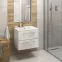 Ormarić za kupaonicu s umivaonikom Inga 60 bijela,4