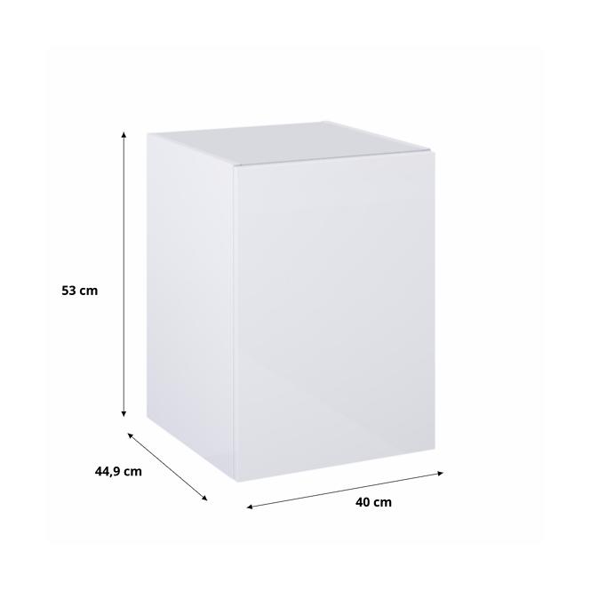 Komoda za kupaonicu  Merkado 40 bijela,2