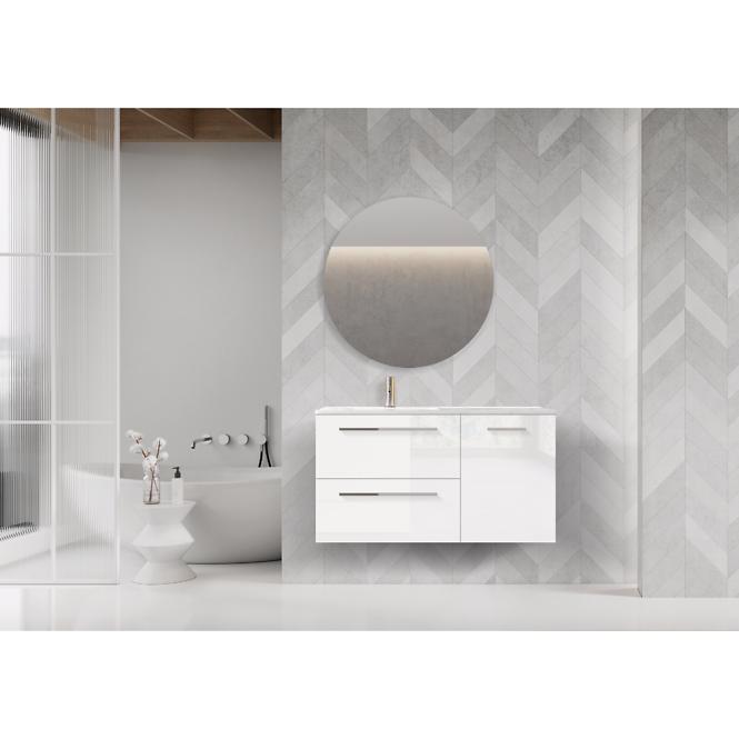 Komoda za kupaonicu  Merkado 40 bijela,3