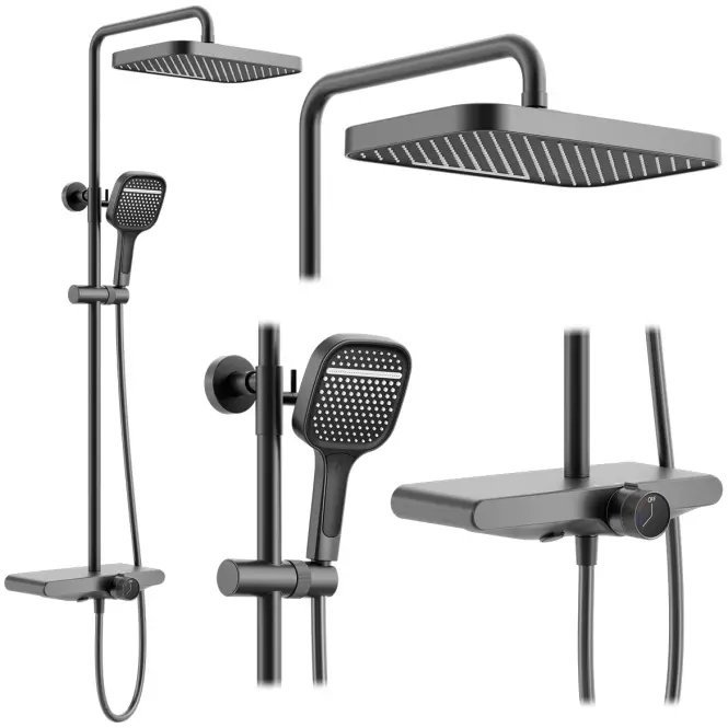 Tuš set Rea Bari titan