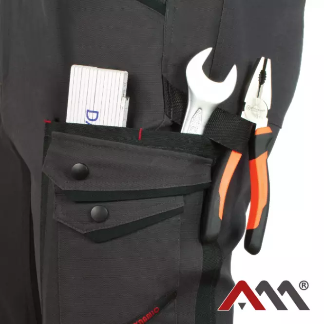 Zaštitne hlače Professional4DYNAMIC vel. 54