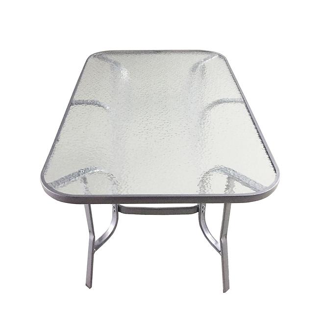 Stakleni stol 150x90x70