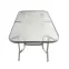 Stol stakleni siva,4
