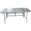 Stol stakleni siva,5