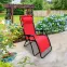 Vrtna ležaljka D-070 crvena,3