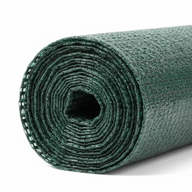 Mreža za zasjenjivanje 1x10m 55g/m zelena