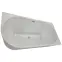 Samostojeća kada Omega 170x80x58 desna,2