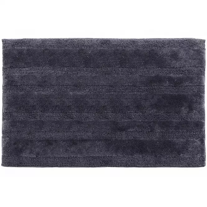 Kupaonski tepih 50x80cm tamno siva