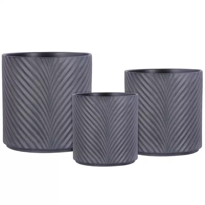 Keramička tegla black 19x19