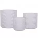 Keramička tegla white 13x13