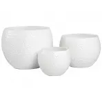 Keramička tegla white 15x12