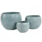 Keramička tegla grey 26x19,5