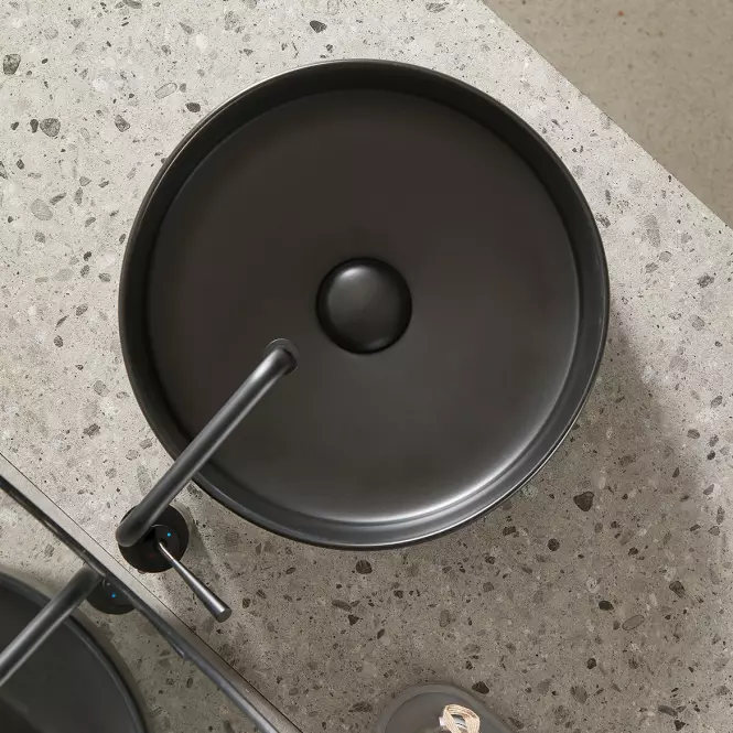 Umivaonik Marubo-Aruba black mat,4