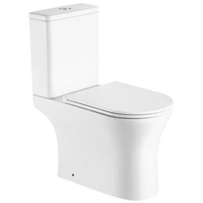 WC MONOBLOK ARES RIMLESS S WC DASKOM WIROWE