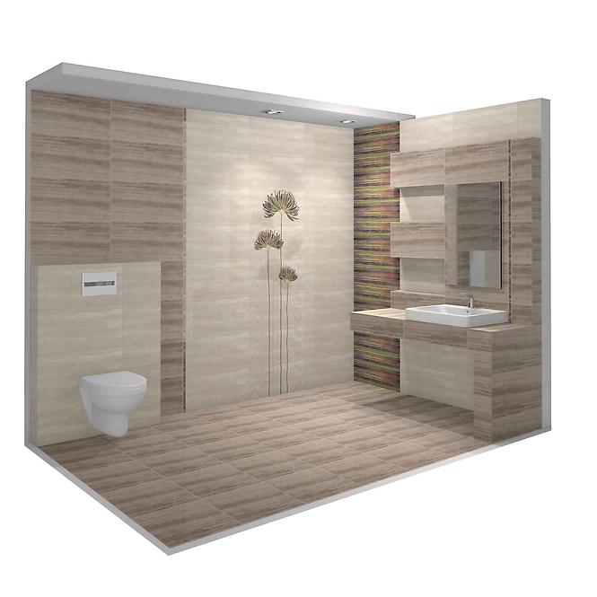 Lajsna Savoy pano glass 2,3/60