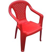 Dječja stolica crvena