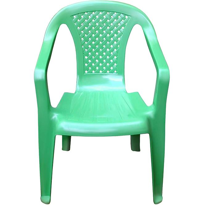 Dječja stolica zelena