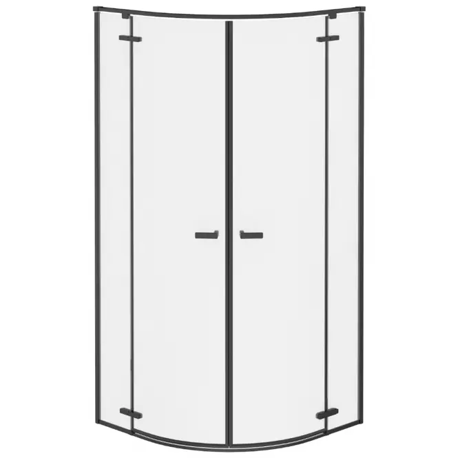 Tuš kabina Delta 90x90x195 crna