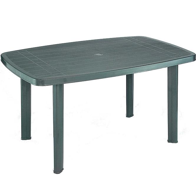 Plastični stol FARO zeleni