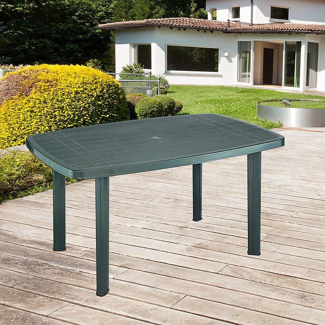 Plastični stol FARO zeleni