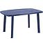 Plastični stol FARO plavi