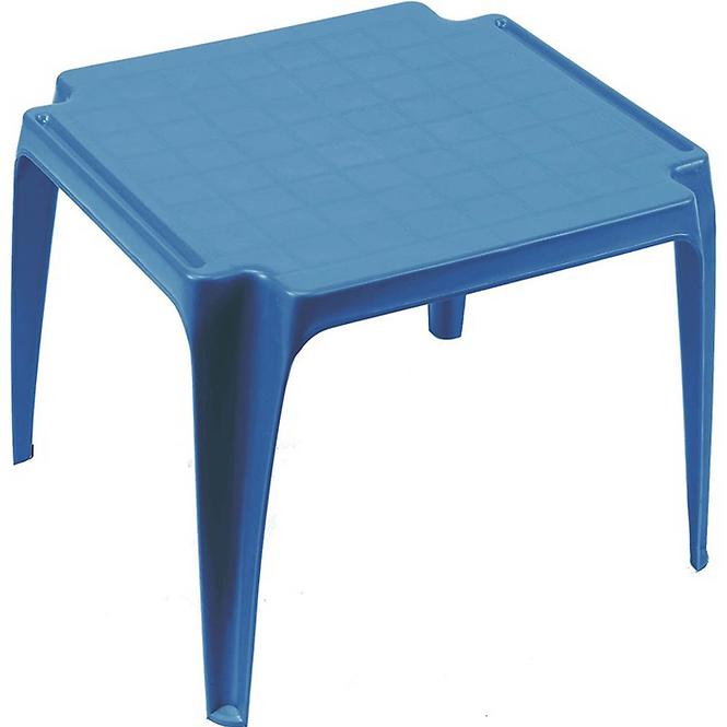 Dječji plastični stol plavi