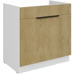 Kuhinjski ormarić Cremona Wh 80zl 1s Bb