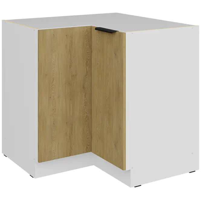 Kuhinjski ormarić Cremona Wh 90x90 Dn 2f Bb