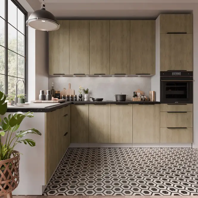 Kuhinjski ormarić Cremona Wh 90x90 Dn 2f Bb,20