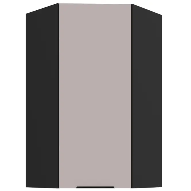 Kuhinjski ormarić Arona kašmir 60x60 GN-108 1F (45°)