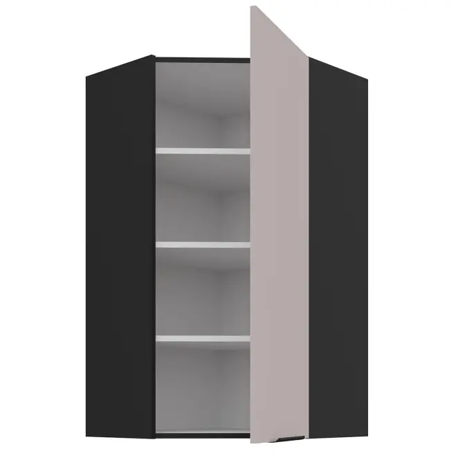 Kuhinjski ormarić Arona kašmir 60x60 GN-108 1F (45°),2
