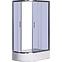 TUŠ KUT KORFU PLUS 2 120/80/167 L GRAFIT-CH