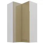 Kuhinjski ormarić Lara cappucino 60x60 GN-108 2F (90°)
