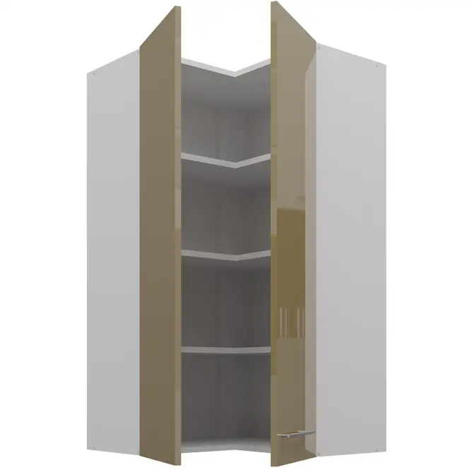 Kuhinjski ormarić Lara cappucino 60x60 GN-108 2F (90°),2