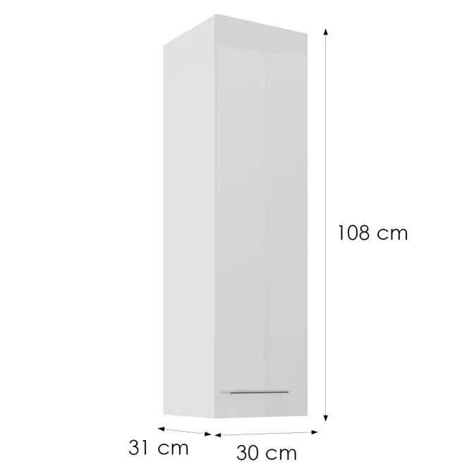 Kuhinjski ormarić Lara bijeli 30G-108 1F