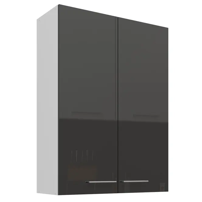 Kuhinjski ormarić Lara sivi 80G-108 2F