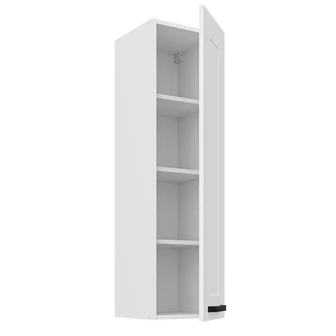 Kuhinjski ormarić Luna bijeli mat/bijeli 30G-108 1F,2